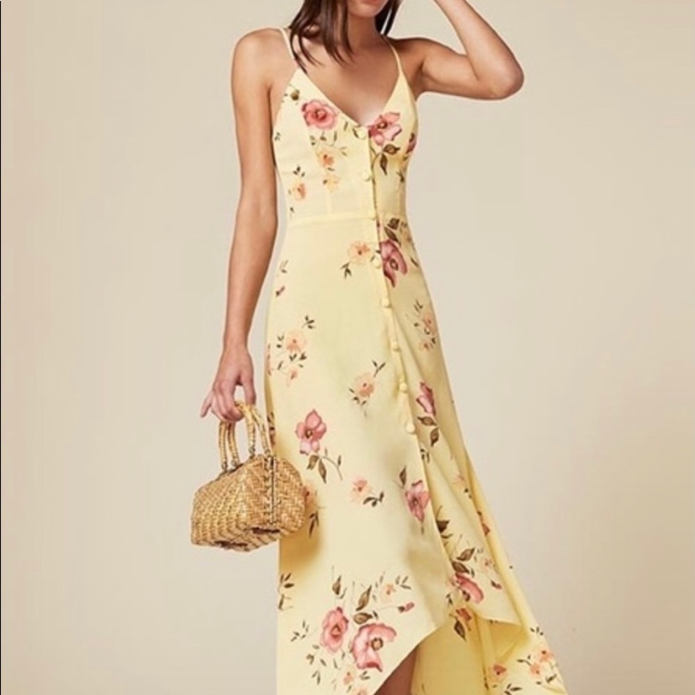 Reformation Savannah barnyard dress